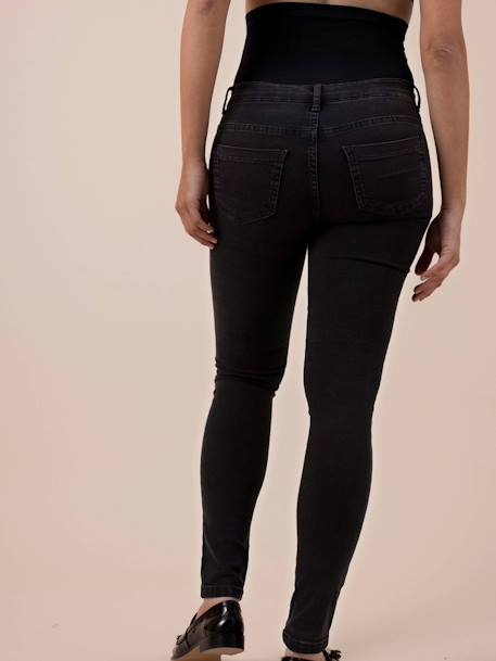 Slim-Fit-Jeans für die Schwangerschaft CLINT ENVIE DE FRAISE - jeansblau+schwarz - 6