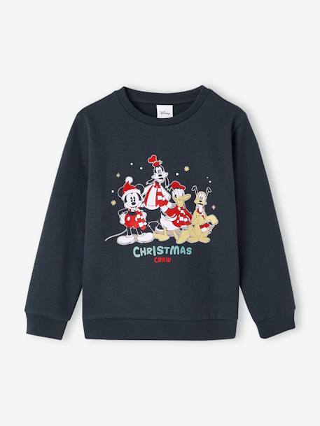 Weihnachtliches Kinder Sweatshirt Disney MICKY MAUS - marine - 1