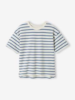 Maedchenkleidung-Shirts & Rollkragenpullover-Shirts-Kinder Ringel-T-Shirt, personalisierbar Oeko-Tex
