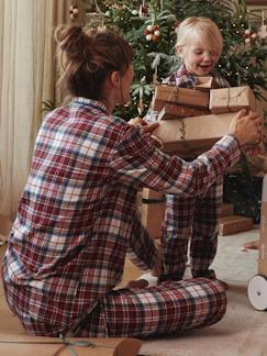 Umstandsmode-Nachtwäsche & Homewear-Eltern Weihnachts-Schlafanzug Capsule Collection HAPPY FAMILY