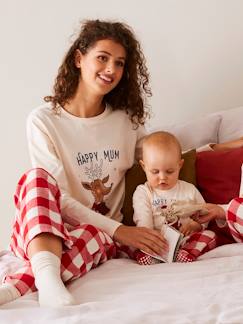 Umstandsmode-Nachtwäsche & Homewear-Damen Weihnachts-Schlafanzug Capsule Collection FAMILY FIRST