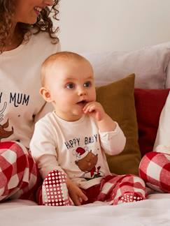 Baby Weihnachts-Schlafanzug Capsule Collection FAMILY FIRST Oeko-Tex -  - [numero-image]