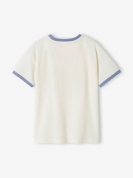 Jungen T-Shirt „Happy & cool“ Oeko-Tex - sandfarben - 4