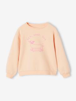 Maedchenkleidung-Mädchen Sweatshirt mit Print Basics Oeko-Tex