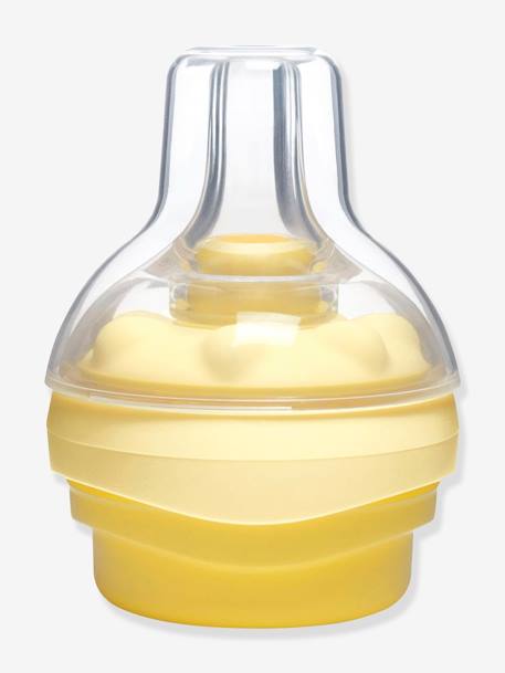 Muttermilch-Babyflasche mit Sauger CALMA MEDELA, 150 ml - transparent - 2