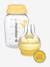 Muttermilch-Babyflasche mit Sauger CALMA MEDELA, 150 ml - transparent - 1