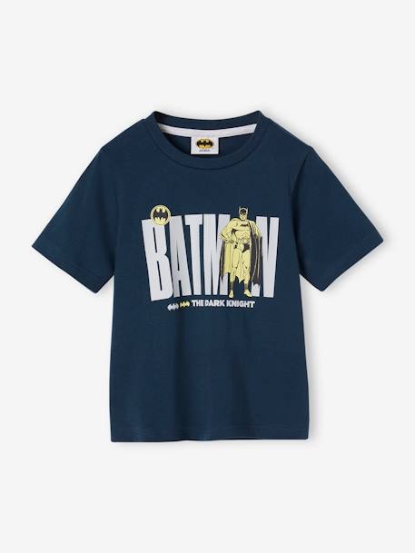 Kurzer Kinder Schlafanzug DC Comics BATMAN - nachtblau - 2