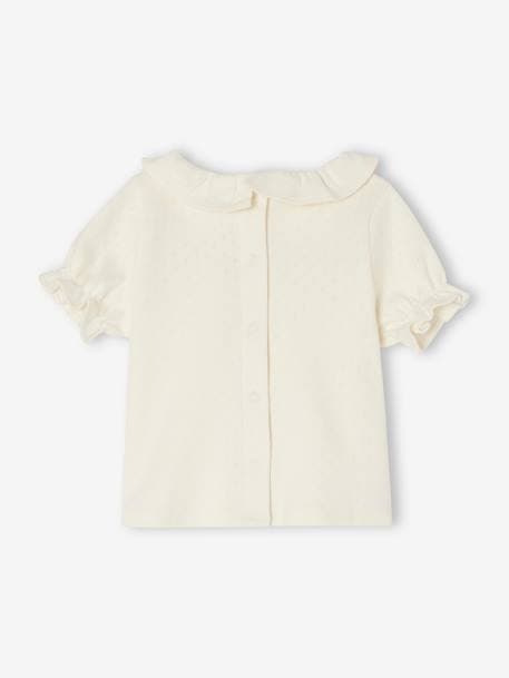 2er-Pack Baby T-Shirts aus Bio-Baumwolle - rosa nude - 5