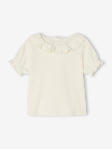 2er-Pack Baby T-Shirts aus Bio-Baumwolle - rosa nude - 2