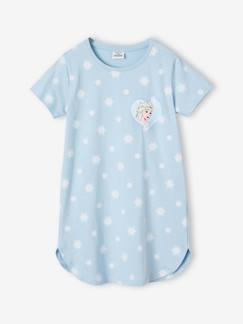 Maedchenkleidung-Kinder Nachthemd Disney DIE EISKÖNIGIN