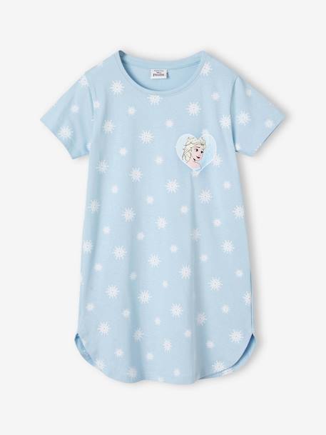 Kinder Nachthemd Disney DIE EISKÖNIGIN - himmelblau - 1