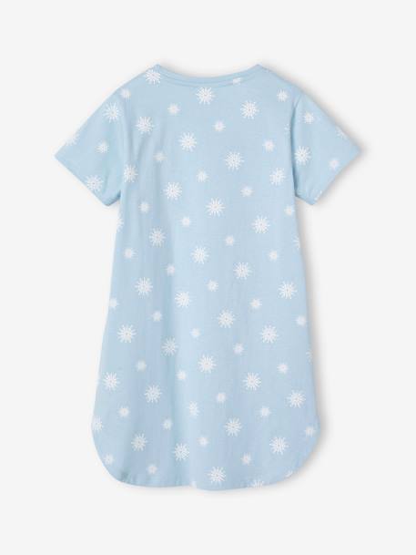 Kinder Nachthemd Disney DIE EISKÖNIGIN - himmelblau - 2