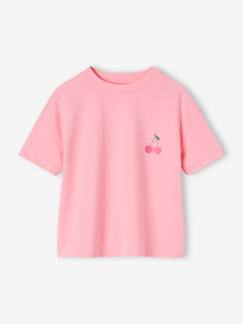 Mädchen T-Shirt BASIC Oeko-Tex -  - [numero-image]