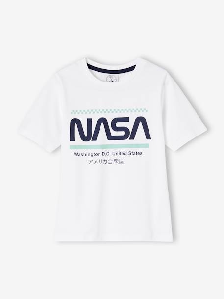 Kurzer Kinder Schlafanzug NASA - marine - 2