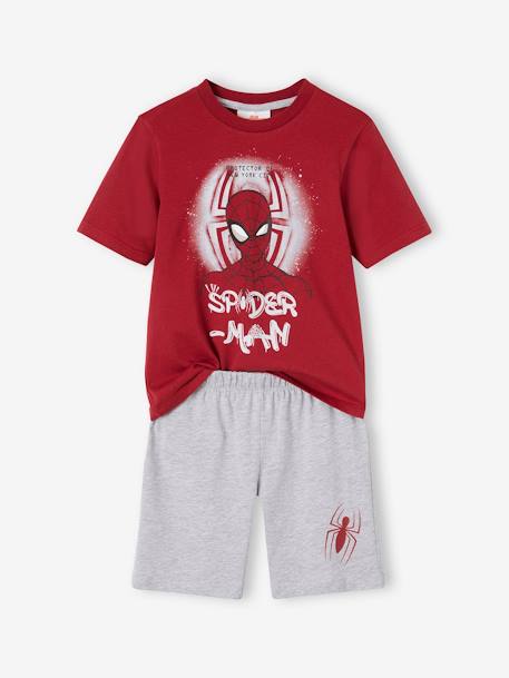 Kurzer Kinder Schlafanzug MARVEL SPIDERMAN - rot - 1