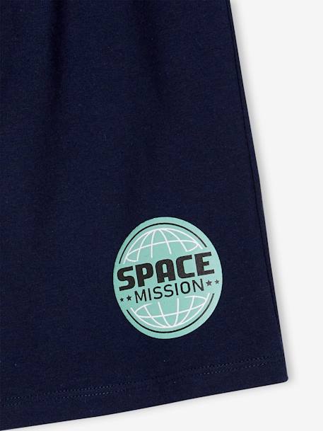 Kurzer Kinder Schlafanzug NASA - marine - 5