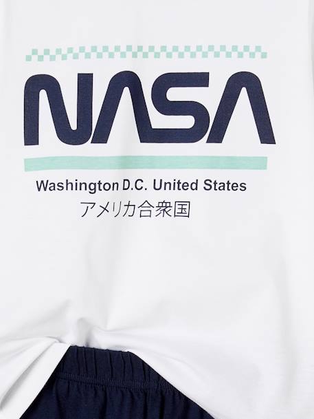 Kurzer Kinder Schlafanzug NASA - marine - 4