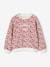 Mädchen Sweatshirt mit Recycling-Polyester - rosa - 1