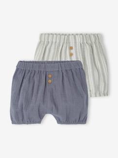 Babymode-Shorts-2er-Pack Baby Shorts aus Musselin