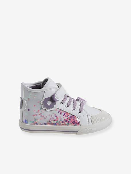 Mädchen Sneakers mit Anziehtrick - weiß - 2