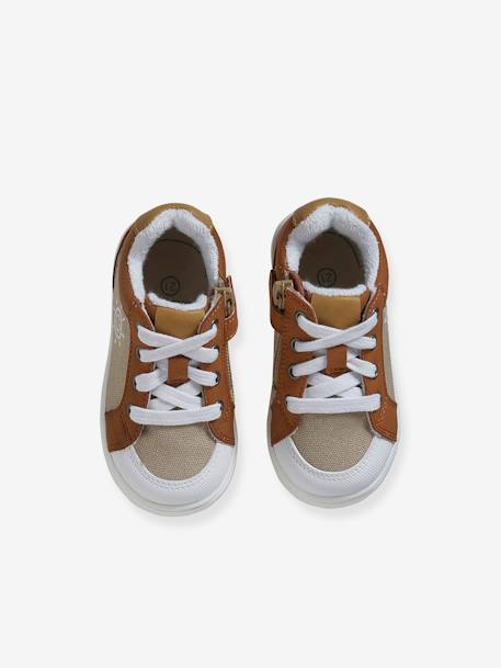 Baby Sneakers mit Reißverschluss - beige - 4