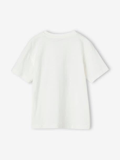 Jungen T-Shirt Oeko-Tex - weiß - 2