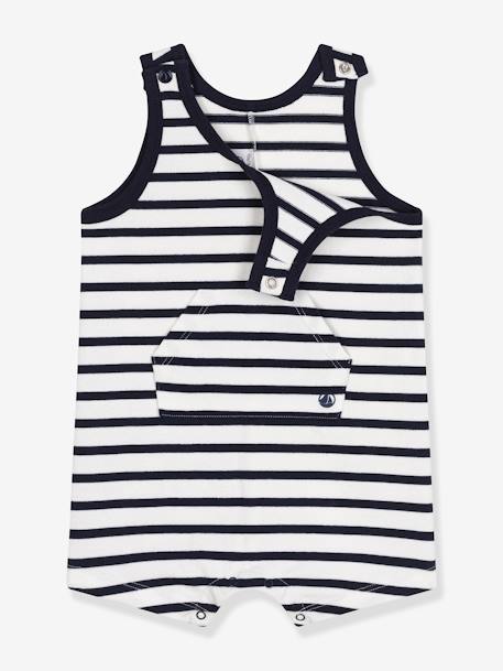 Baby Sommer-Overall PETIT BATEAU - marine - 2