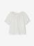 Baby T-Shirt mit Kragen Oeko-Tex - wollweiß - 1