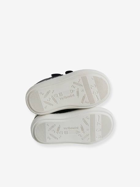Baby Klett-Sneakers - marine+weiß - 5