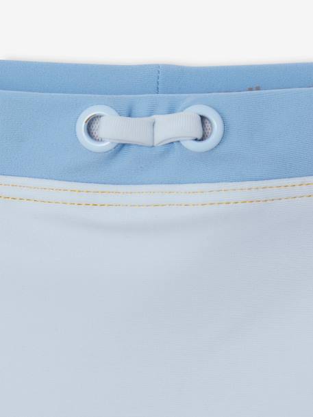 Jungen Baby-Set mit UV-Schutz: Shirt, Badehose & Sonnenhut Oeko-Tex - aquamarine - 6