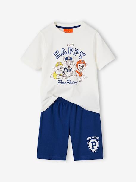 Kurzer Kinder Schlafanzug PAW PATROL - königsblau - 1
