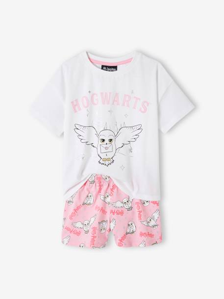 Kurzer Kinder Schlafanzug HARRY POTTER - rosa - 1