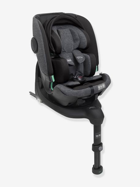 Kindersitz mit Basis Bi-Seat Air 360 i-Size CHICCO, 40-150 cm, Gr. 0+/1/2/3 - schwarz - 1