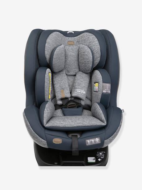 Kindersitz Seat3Fit i-Size Air Melange CHICCO, 40-125 cm, Gr. 0+/1/2 - graublau+schwarz - 1