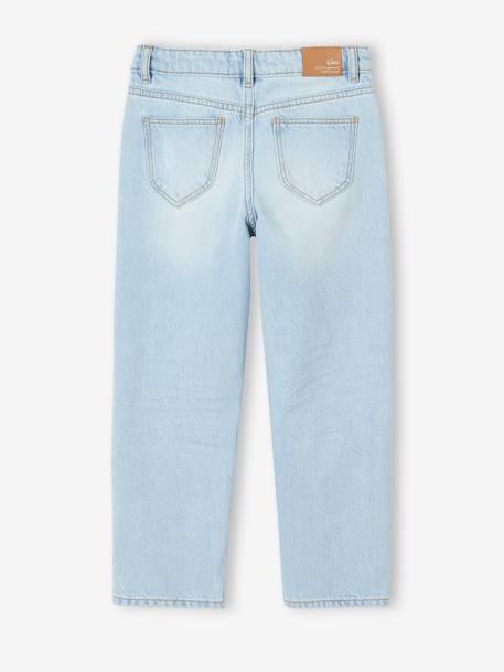 Gerade Mädchen Jeans, Hüftweite COMFORT - bleached+blue stone - 2