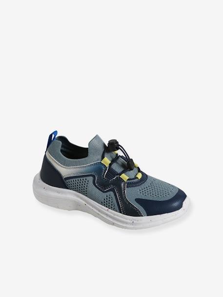 Kinder Sport-Sneakers mit Gummizug - set blau - 2