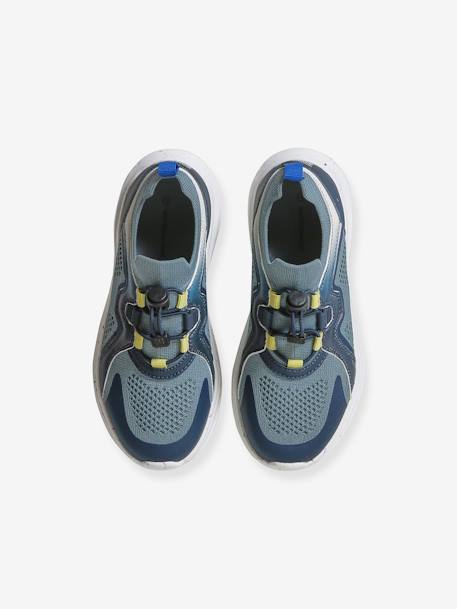Kinder Sport-Sneakers mit Gummizug - set blau - 5