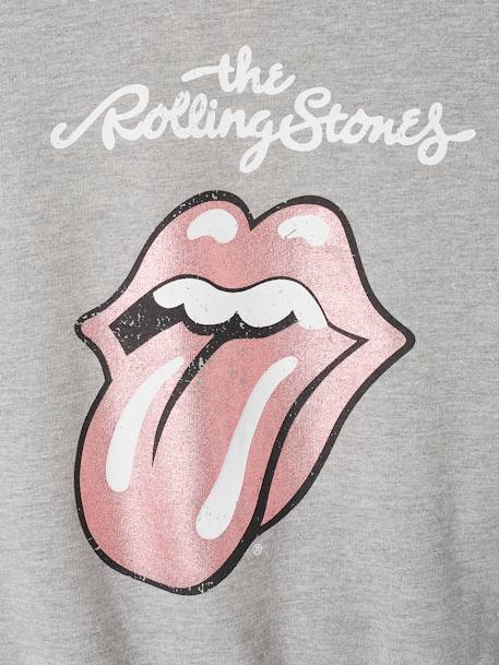 Kinder Sweatshirt The Rolling Stones - grau meliert - 3
