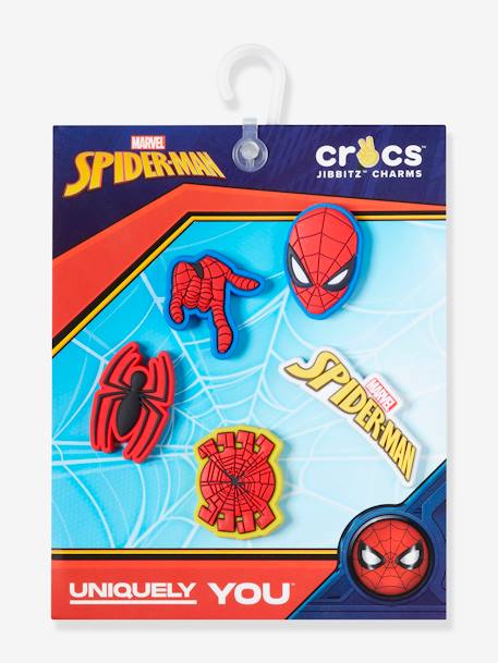 5er-Pack Kinder Schuhanstecker Jibbitz Spider-Man CROCS - mehrfarbig - 2