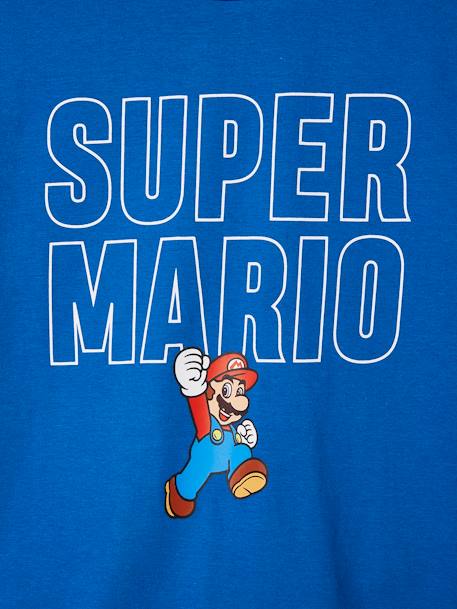 Kinder T-Shirt SUPER MARIO - elektrisch blau - 3