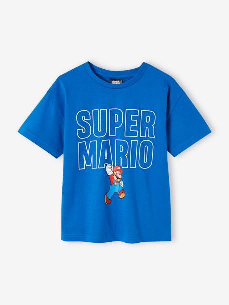 Kinder T-Shirt SUPER MARIO - elektrisch blau - 1