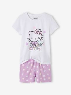 Maedchenkleidung-Kurzer Kinder Schlafanzug HELLO KITTY