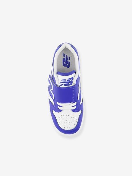 Kinder Klett-Sneakers mit Schnürung PHB480WH NEW BALANCE - blau - 4