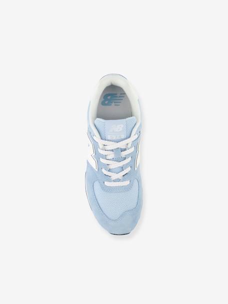 Kinder Schnür-Sneakers GC574GWE NEW BALANCE - blau - 4