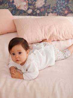 Mädchen Baby Bluse mit Volantkragen -  - [numero-image]