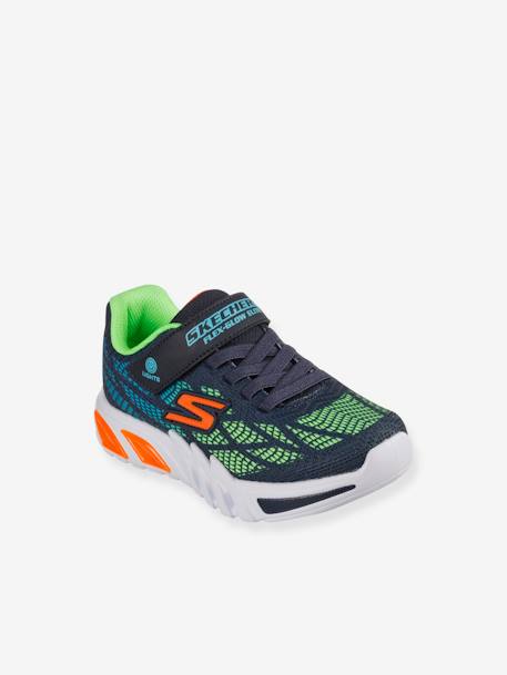 Kinder Leucht-Sneakers Flex Glow Elite Vorlo 400137L NVMT SKECHERS - grün - 1