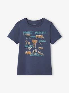 Jungen T-Shirt mit Recycling-Baumwolle -  - [numero-image]