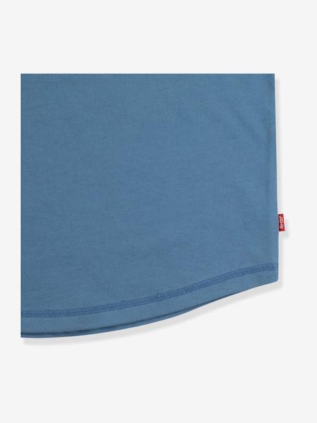 Jungen T-Shirt Levi's mit Bio-Baumwolle - graublau+lavandel - 4
