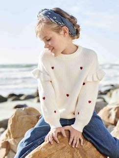 Maedchenkleidung-Pullover, Strickjacken & Sweatshirts-Mädchen Pullover Oeko-Tex