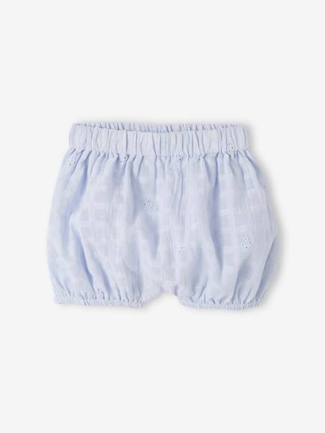 2er-Pack Baby Shorts - himmelblau - 3
